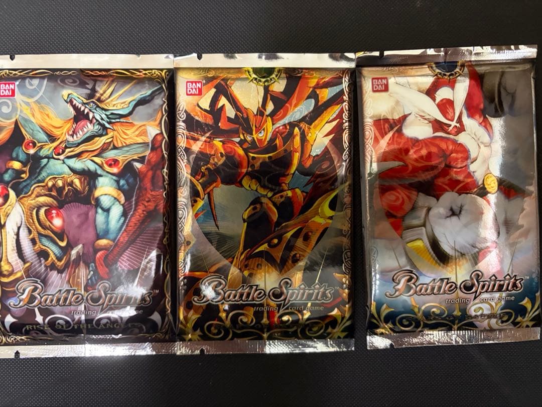 ミカファールさん専用　バトスピ　英語版未開封パック　イタリア版　Xレア　まとめ