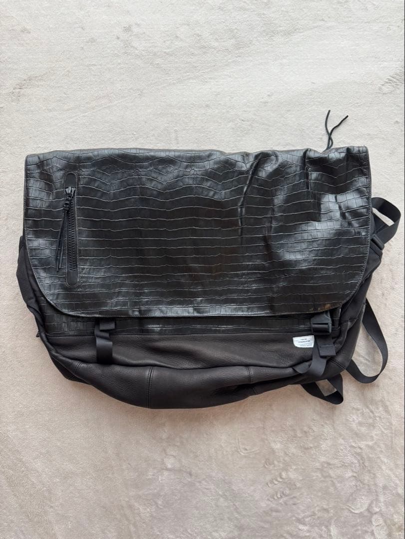 超希少UNDERCOVER×visvim E-CAT BAG 新品未使用