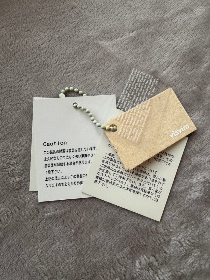 超希少UNDERCOVER×visvim E-CAT BAG 新品未使用