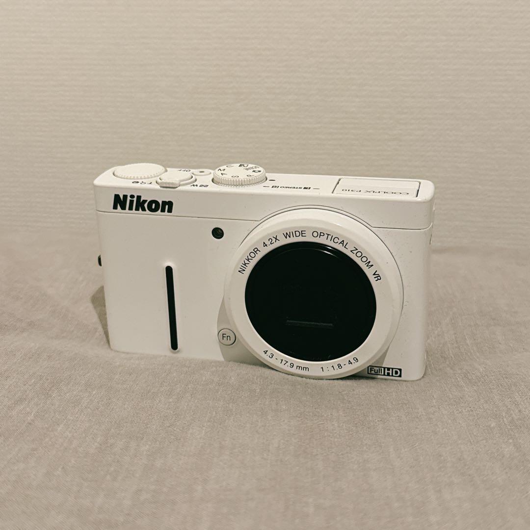【値下げ中】Nikon COOLPIX P310 白