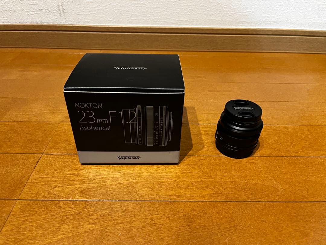 極上品 NOKTON 23mm F1.2 Aspherical X-mount