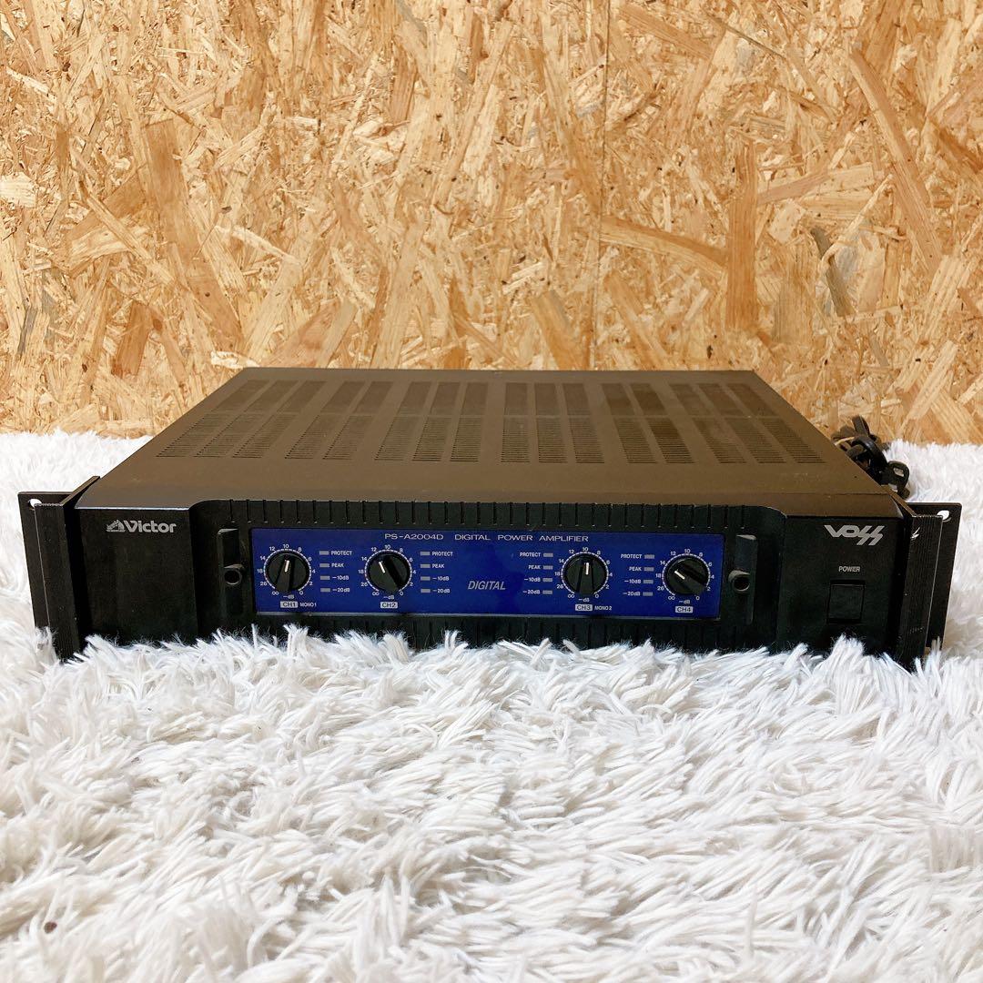 Victor ビクター　パワーアンプ　PS-A2004D