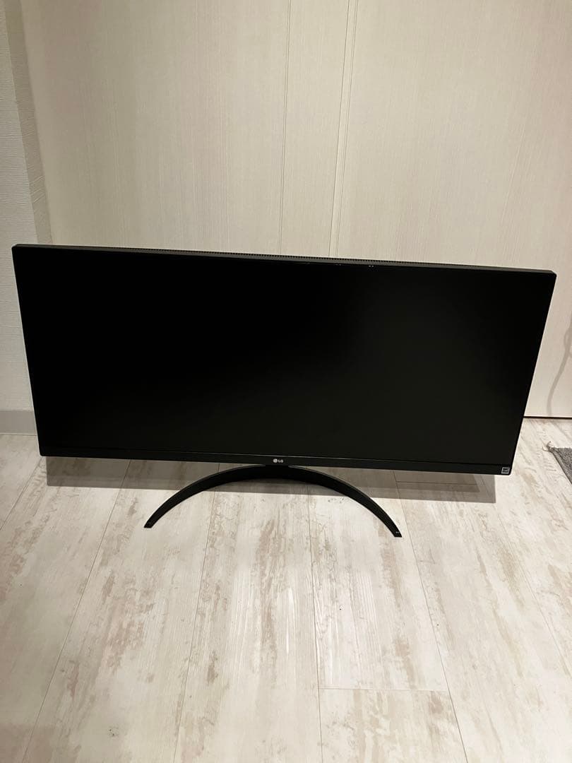 LG 34WP500-B 34インチ モニター 本体