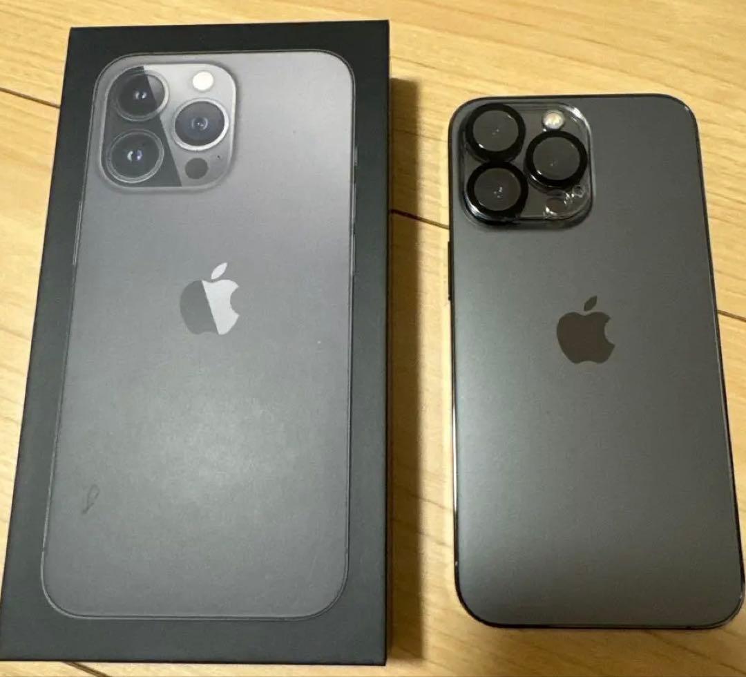 iPhone13pro 128GB グラファイト SIMフリー BT83％