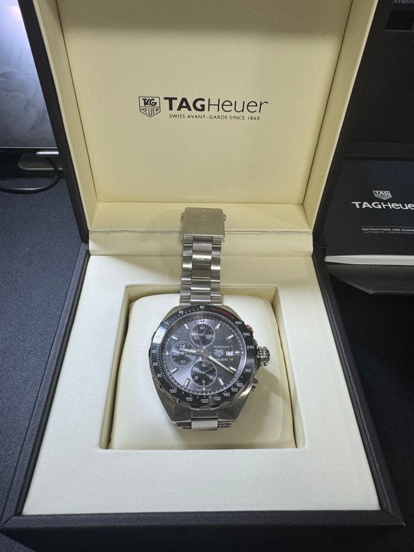 す*け様 タグホイヤー フォーミュラ1 CAZ2012-0
