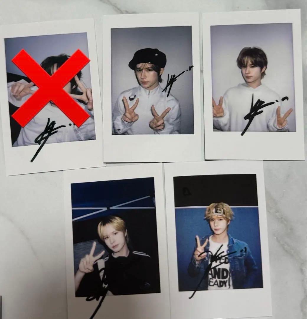 TWS ポラロイド yzy 一直娱 北京 上海 ペンサ 限定 トレカ ギョンミン