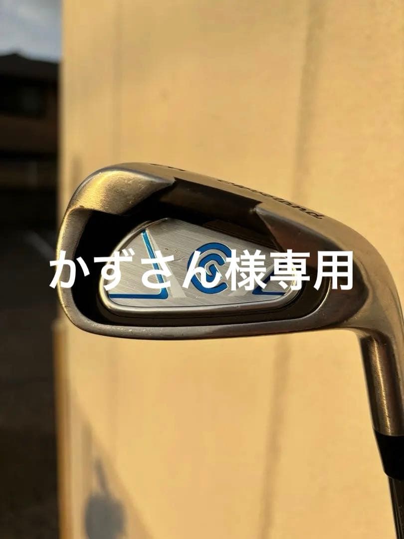 クリーブランドアイアン5 6 7 8 9 P Ｓの7本