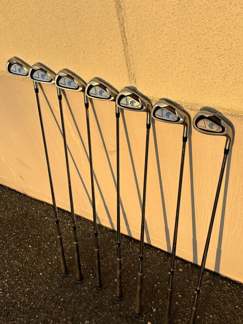 クリーブランドアイアン5 6 7 8 9 P Ｓの7本