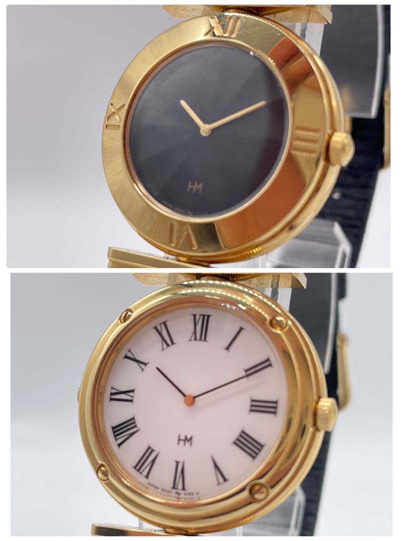 ①◆SEIKO 腕時計◆動作品 セイコー モリハナエ リバーシ コラボ レア