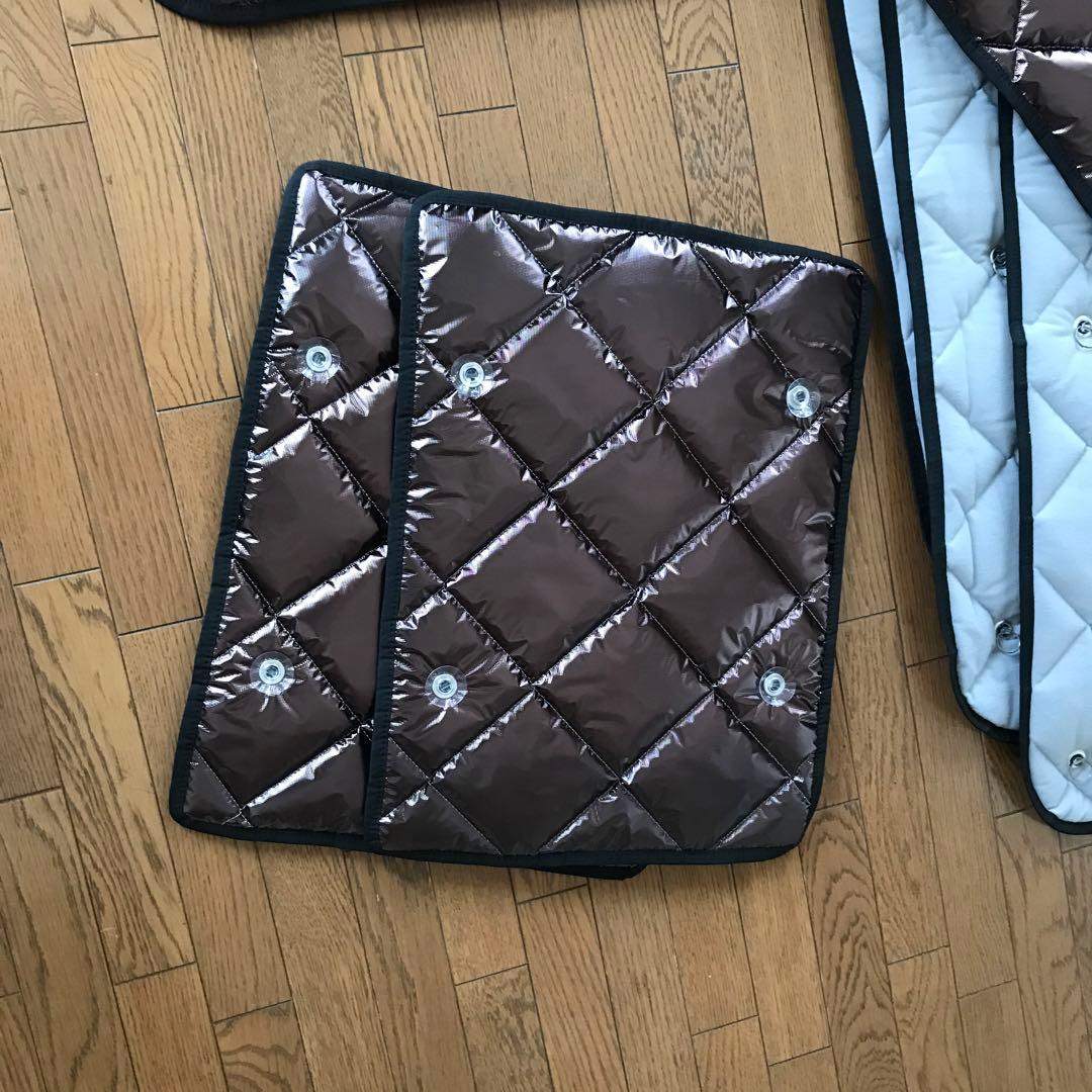 【美品】Aizu ハイエース　マルチシェード・ブラッキー/グレー　リア9枚セット