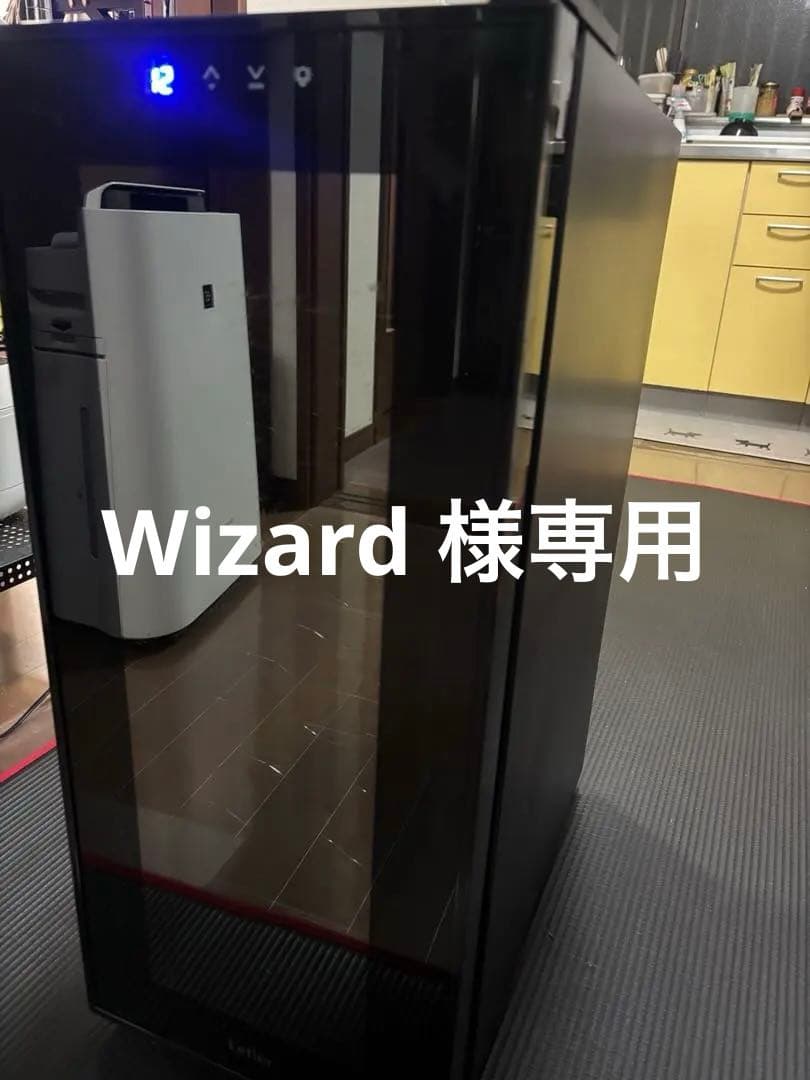 ルフィエール 電子式ワインセラー LW-S12