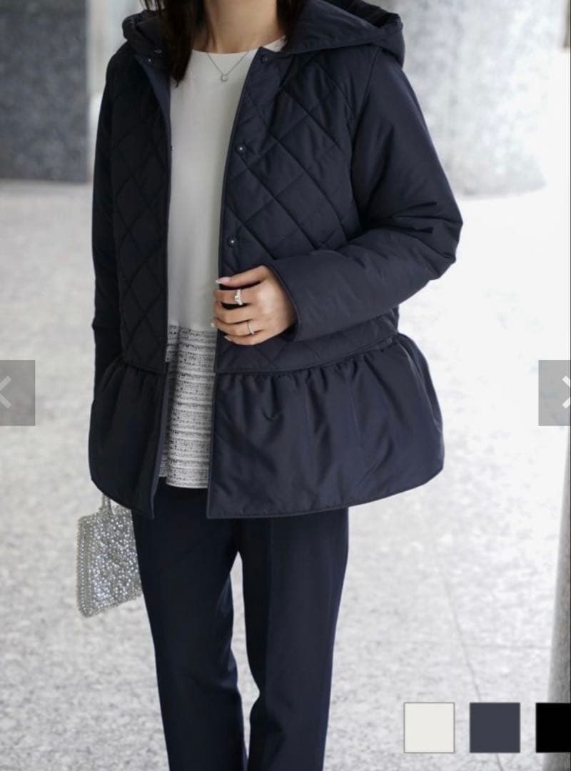 マルチway キルティング ジャケット HUIT ｜hit241-0308【3】