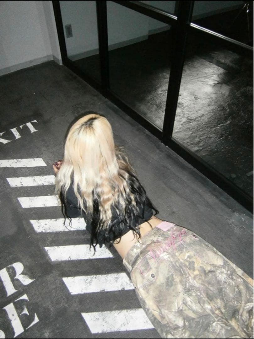 9090 リアルツリー　ワイドレッグパンツ最終値下げ