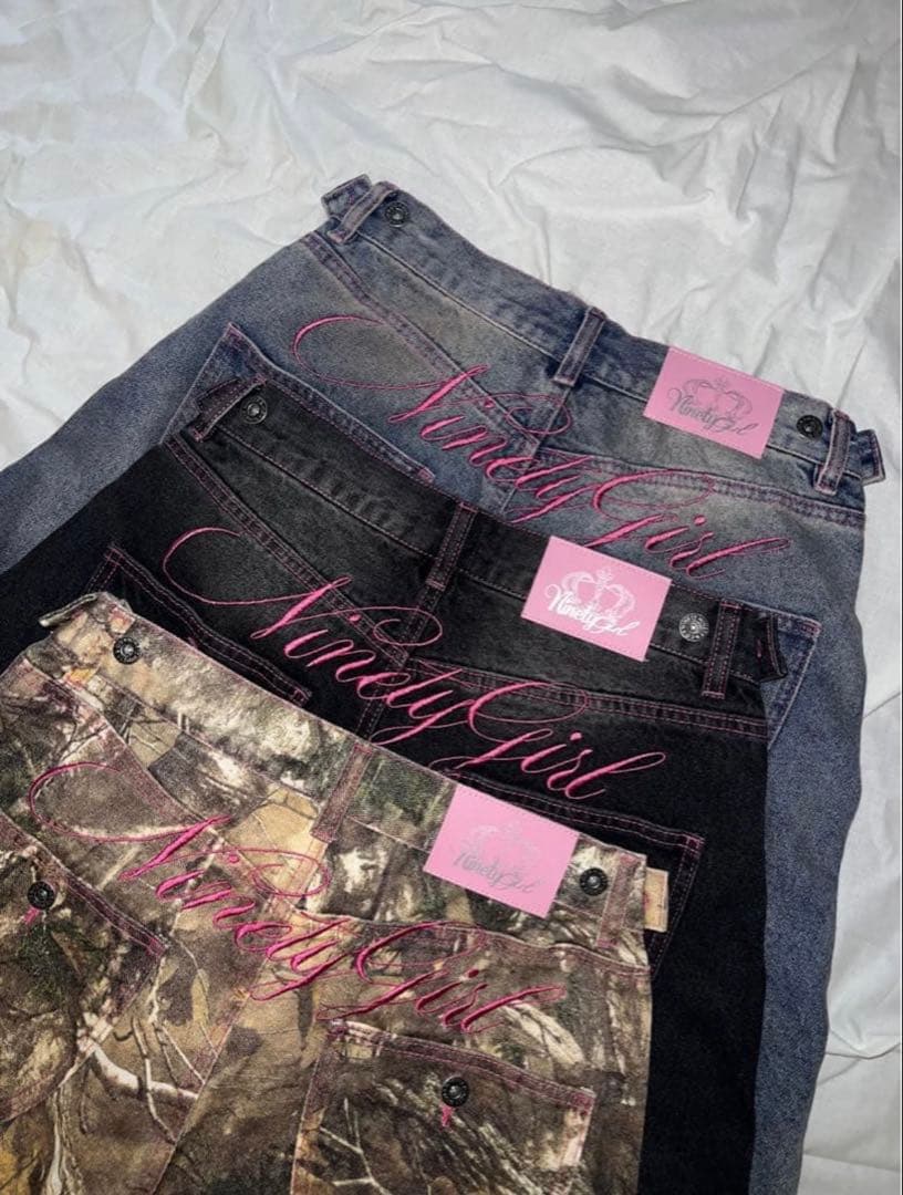 9090 リアルツリー　ワイドレッグパンツ最終値下げ