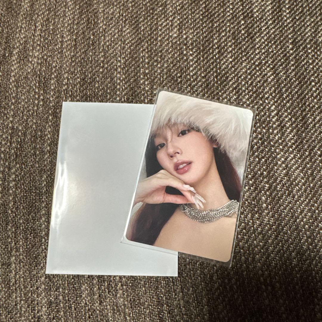 (G)I-DLE ミヨン トレカ 日本 FC加入特典 JAPAN アイドゥル