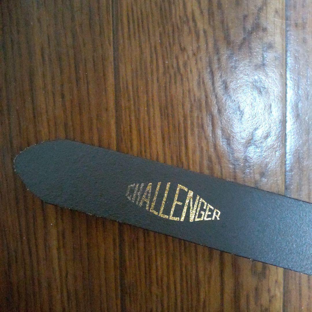 専用出品 CHALLENGER FIRE LEATHER BELT ベルト
