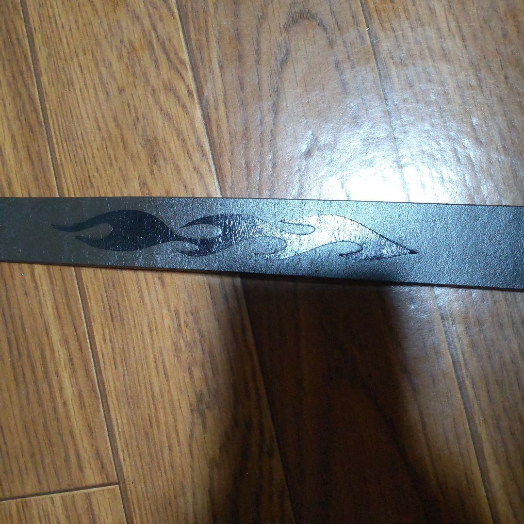 専用出品 CHALLENGER FIRE LEATHER BELT ベルト