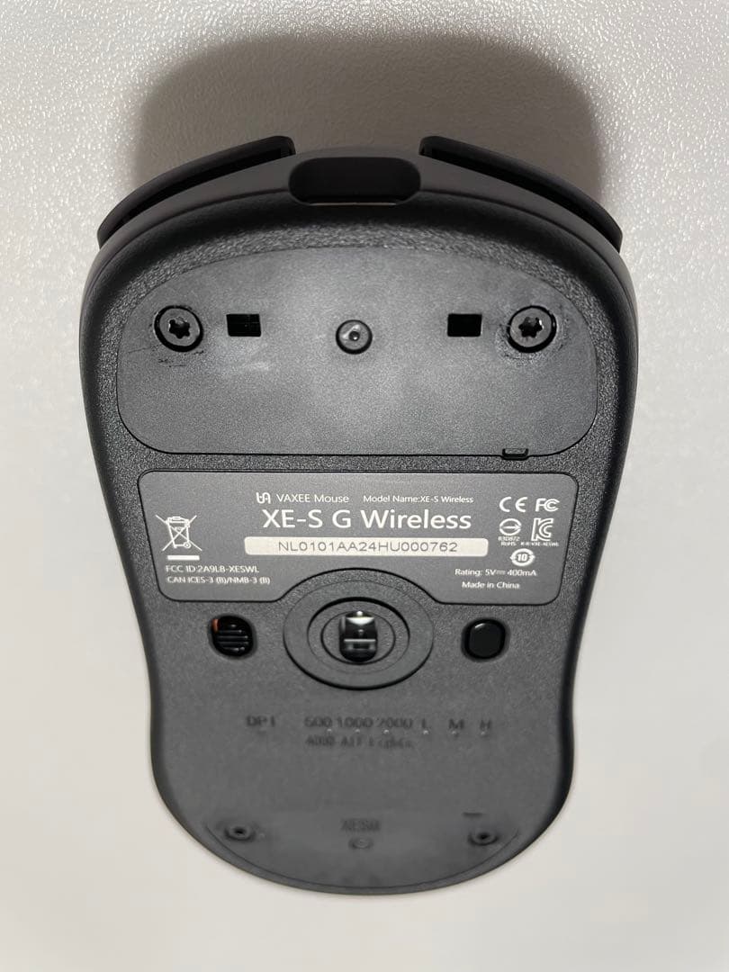 VAXEE × Shishiro Botan XE-S 獅白ぼたん