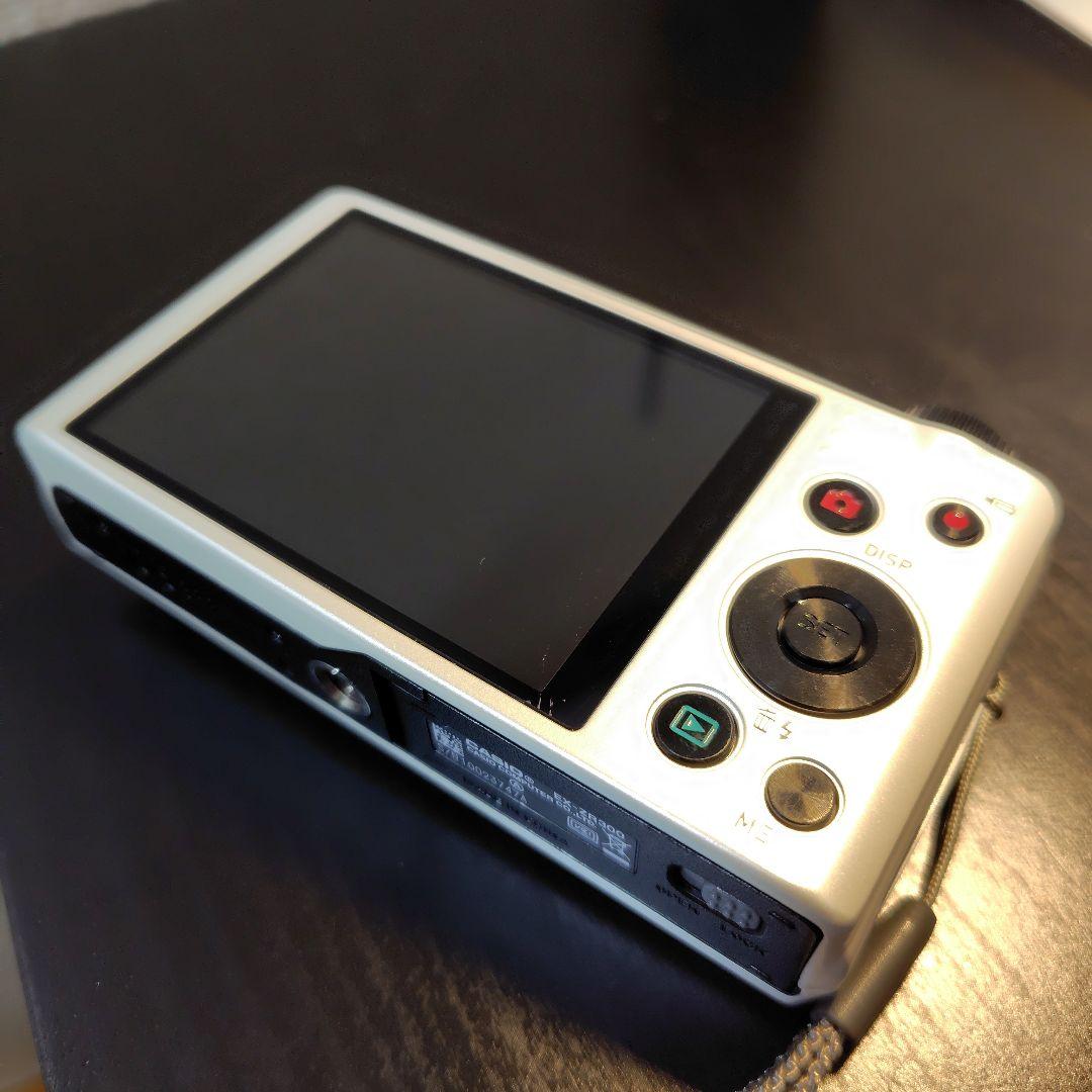 CASIO EXILIM デジタルカメラ EX-ZR300 動作品