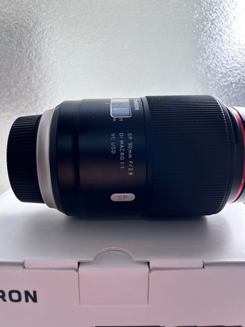 レンズ(単焦点) NIKON TAMRON SP 90mm F2.8 VC USD F017