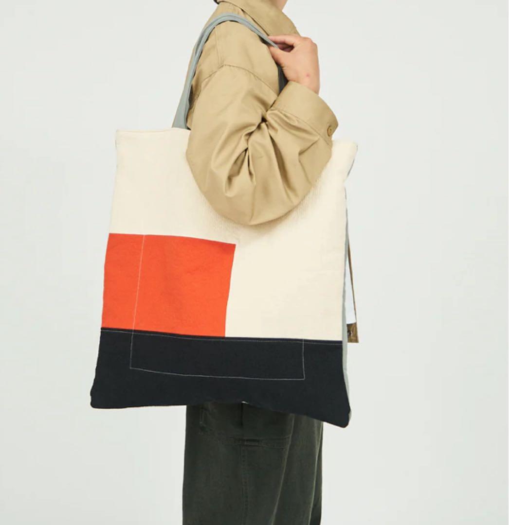 バッグ loomer Sashiko Patchwork Bag