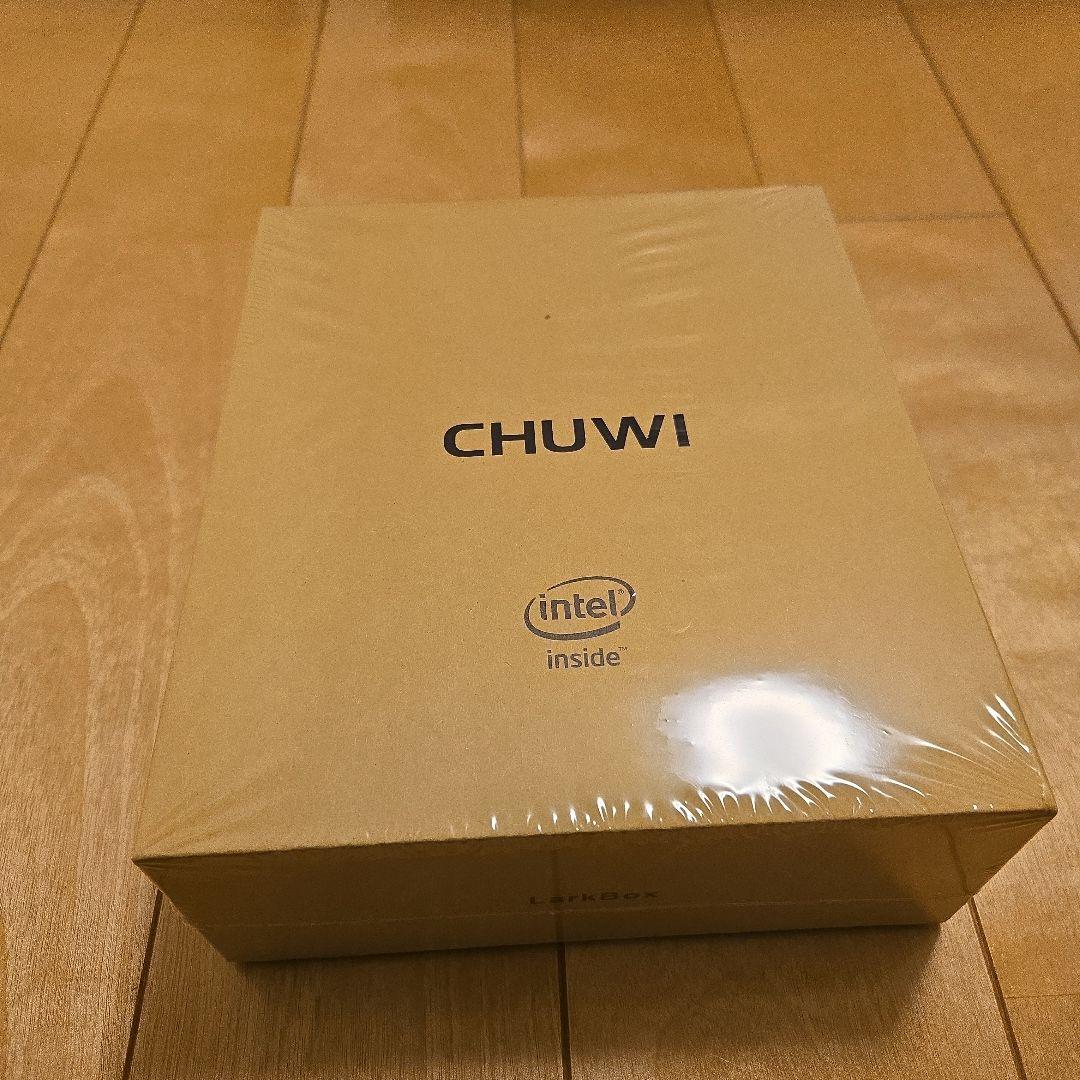 【未開封】CHUWI LarkBox Celeron J4115 MiniPC