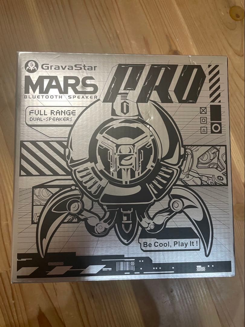 [未開封]GravaStar Mars Pro Bluetoothスピーカー