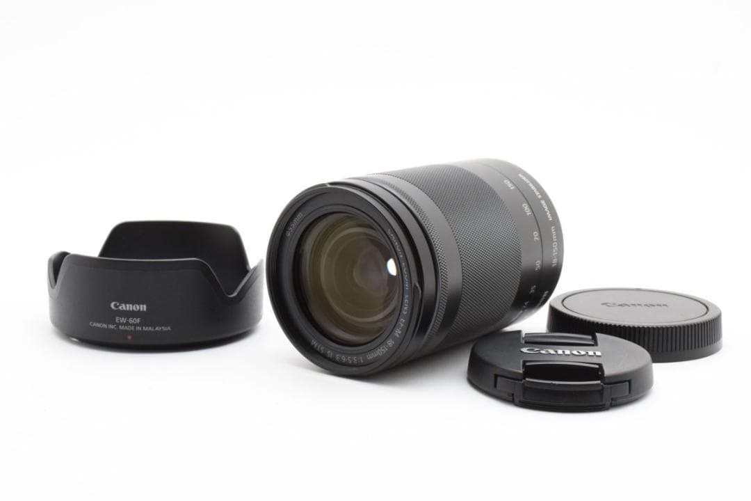 美品 Canon EF-M 18-150mm F3.5-6.3 IS STM