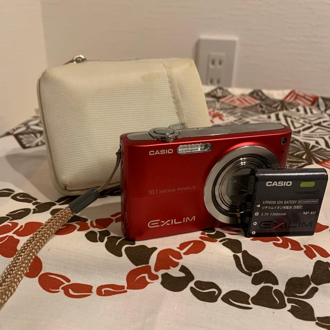 【完動美品！】CASIO EXILIM EX-Z200！cab25104