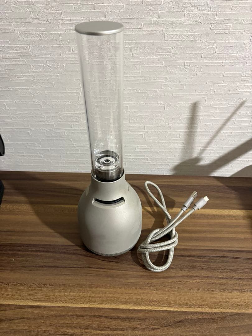 グラスサウンドスピーカー　SONY LSPX-S3