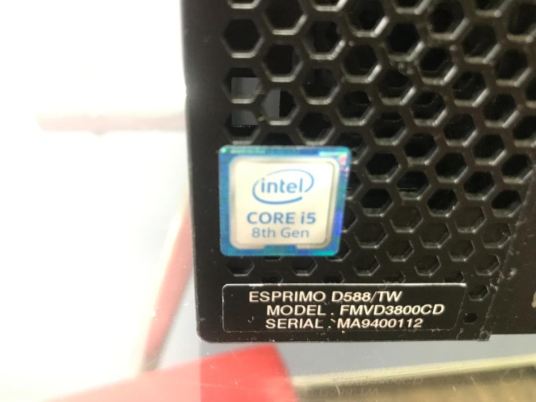 即使用可♡富士通ESPRIMO D588/TW☆ビジネスモデルです☆設定済！