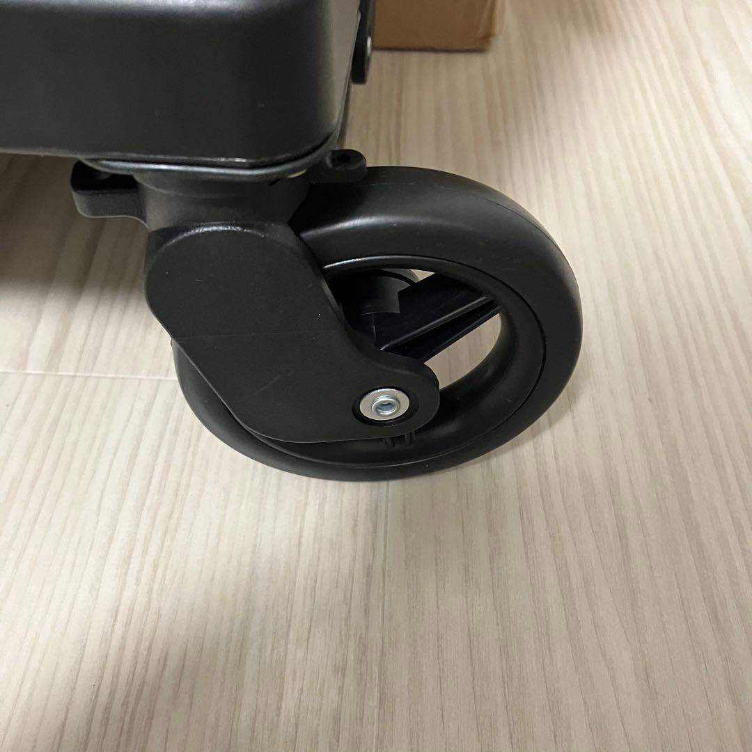 【新品未使用】島製作所　ショッピングカート　メロディ スムーズKBR Gグレー