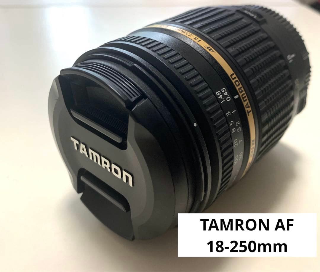TAMRON 望遠レンズ　TAMRON AF 18-250mm