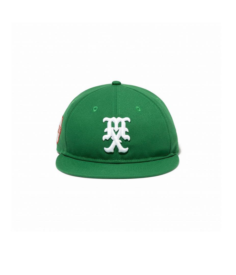 帽子 SAINT Mxxxxxx NEWERA CAP GREEN