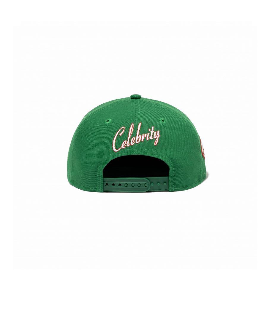 帽子 SAINT Mxxxxxx NEWERA CAP GREEN