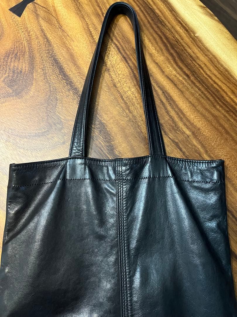 ポーター　porter 黒のレザートートバッグ