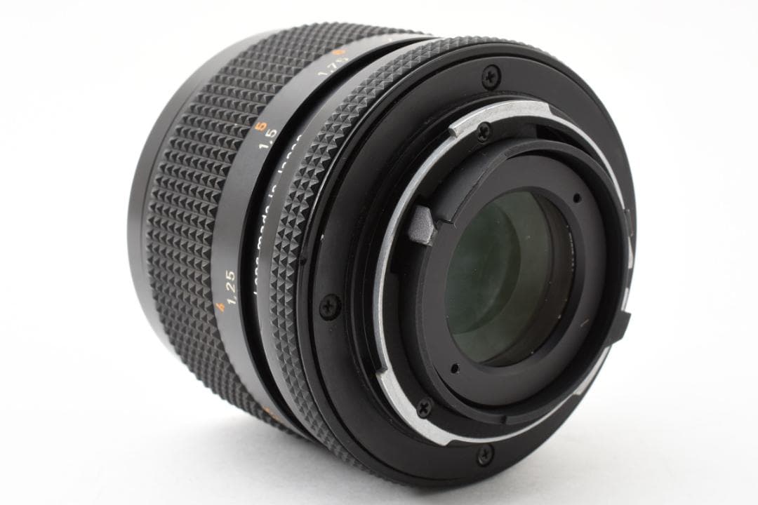 希少Contax Carl Zeiss Sonnar T* 85mm F2.8