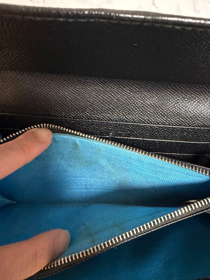 【美品】ブルガリ長財布