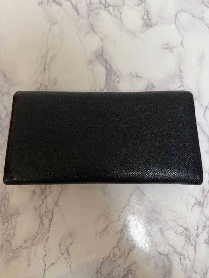 【美品】ブルガリ長財布