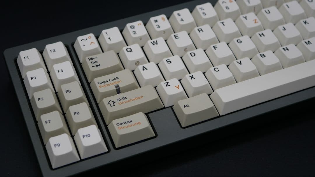 キーボード Geon W1-AT Olive