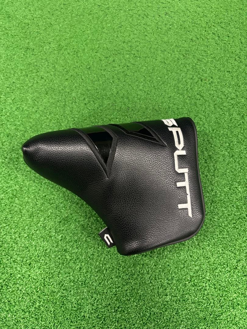 最安値クロスパットCROSSPUTTパター 【新モデル】CP-400 33インチ