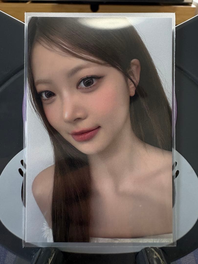 ウンチェ 台北ツアー 特典トレカ