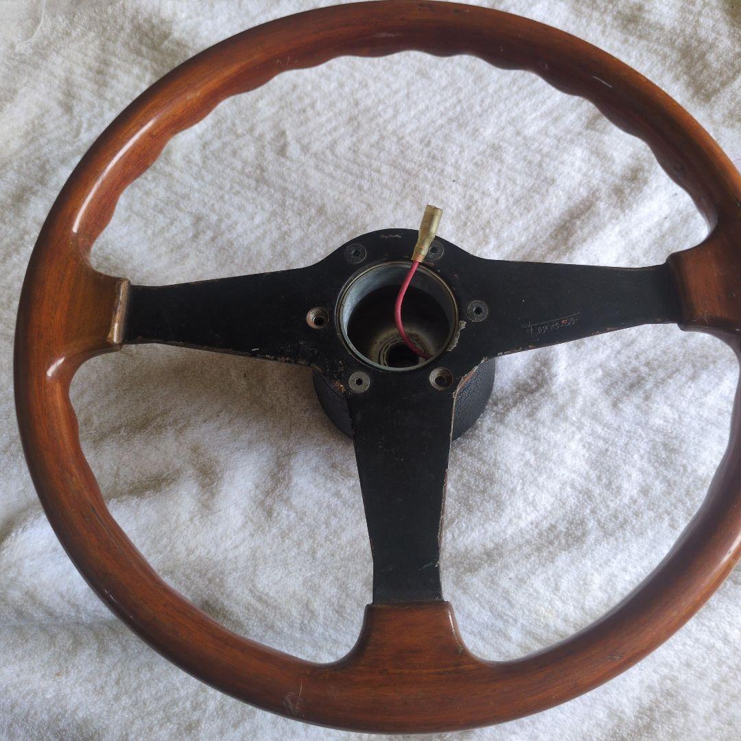Ferrero　ウッド ステアリング　希少？