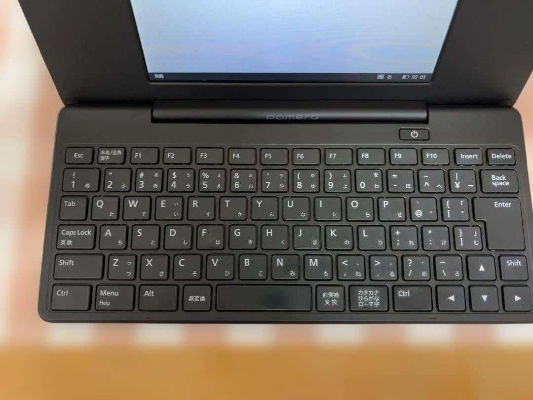 ねぐ　美品 KING JIMポメラDM200 お譲りします。