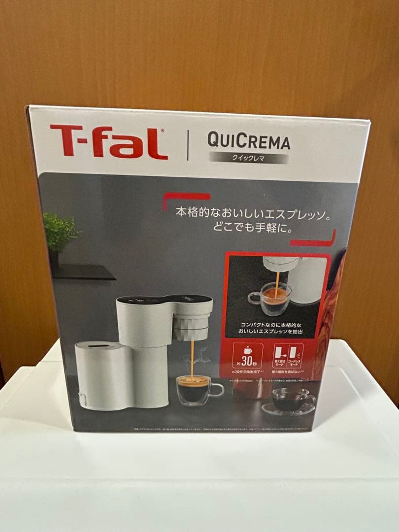 T-fal QUICREMA エスプレッソマシン EX5101JP