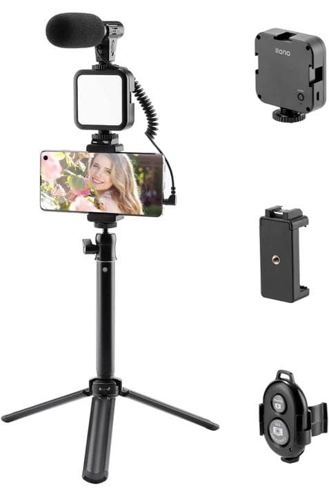 撮影セット Youtube撮影セット ミニフィルライト