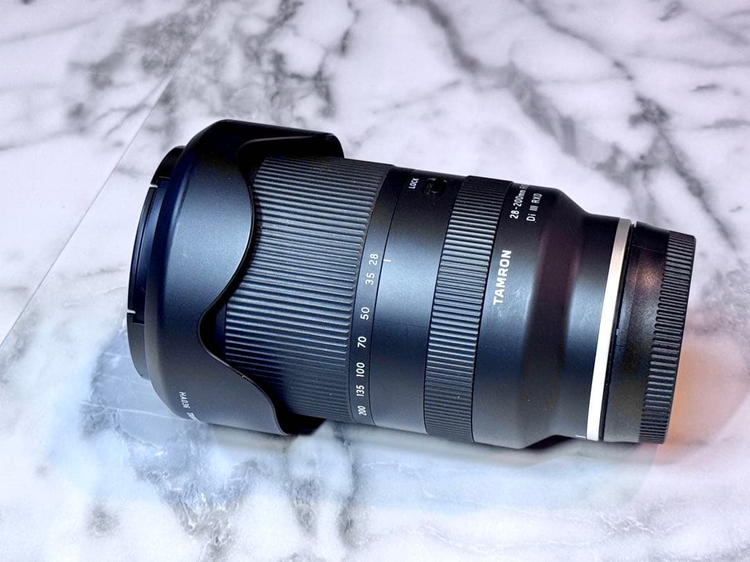 TAMRON 28-200mm F/2.8-5.6 Di III RXD 箱欠品
