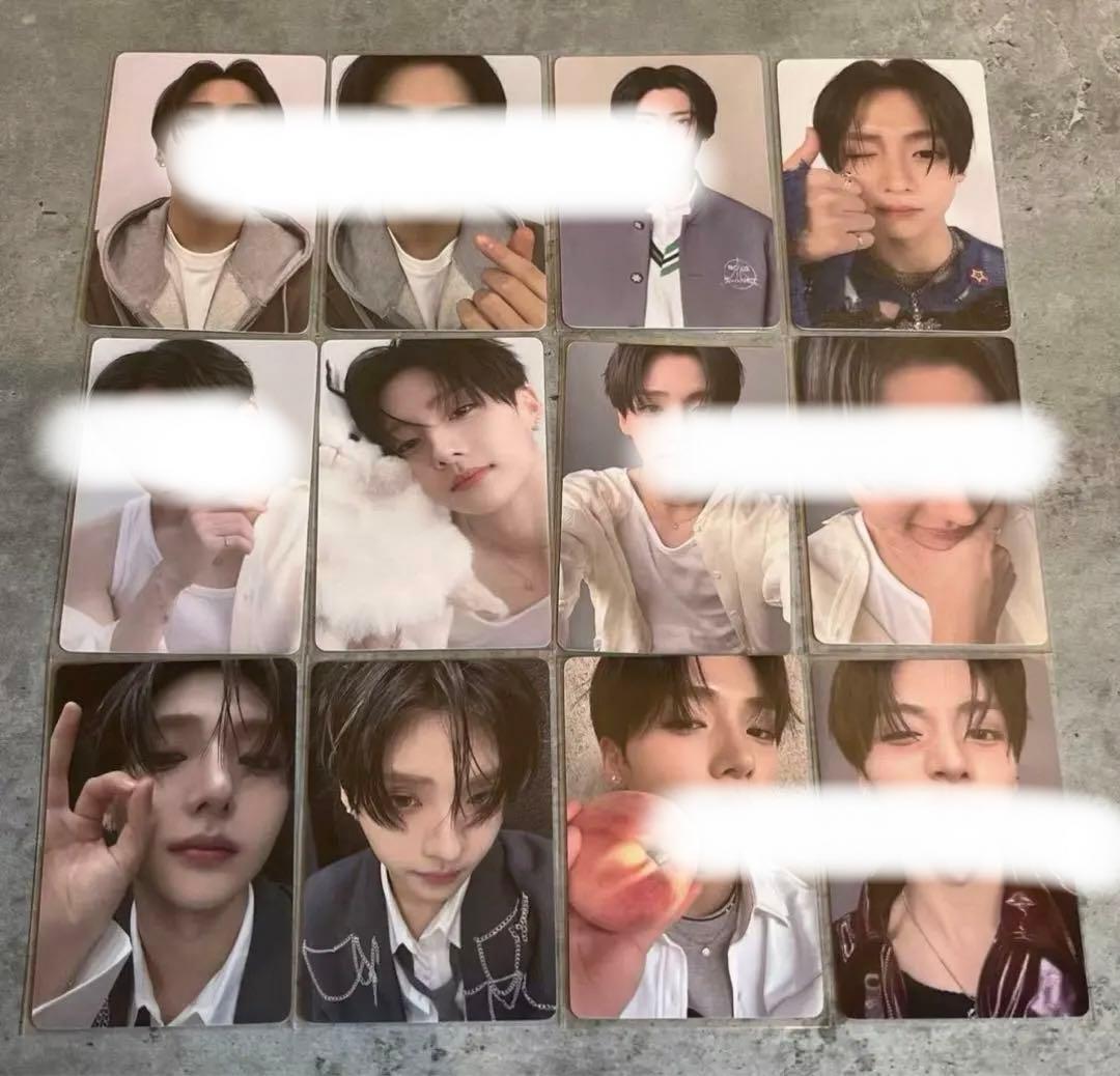 ボイプラ2 上海 アーカイブ展 トレカ サンウォン　トレカ　四枚セット