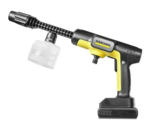 ケルヒャージャパン OC 5 家庭用モバイル高圧洗浄機