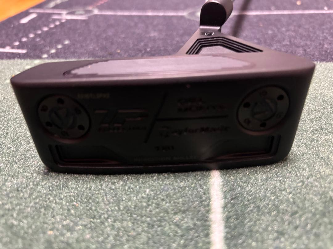 【美品】テーラーメイド TPコレクション デルモンテ TB1 トラス　34インチ